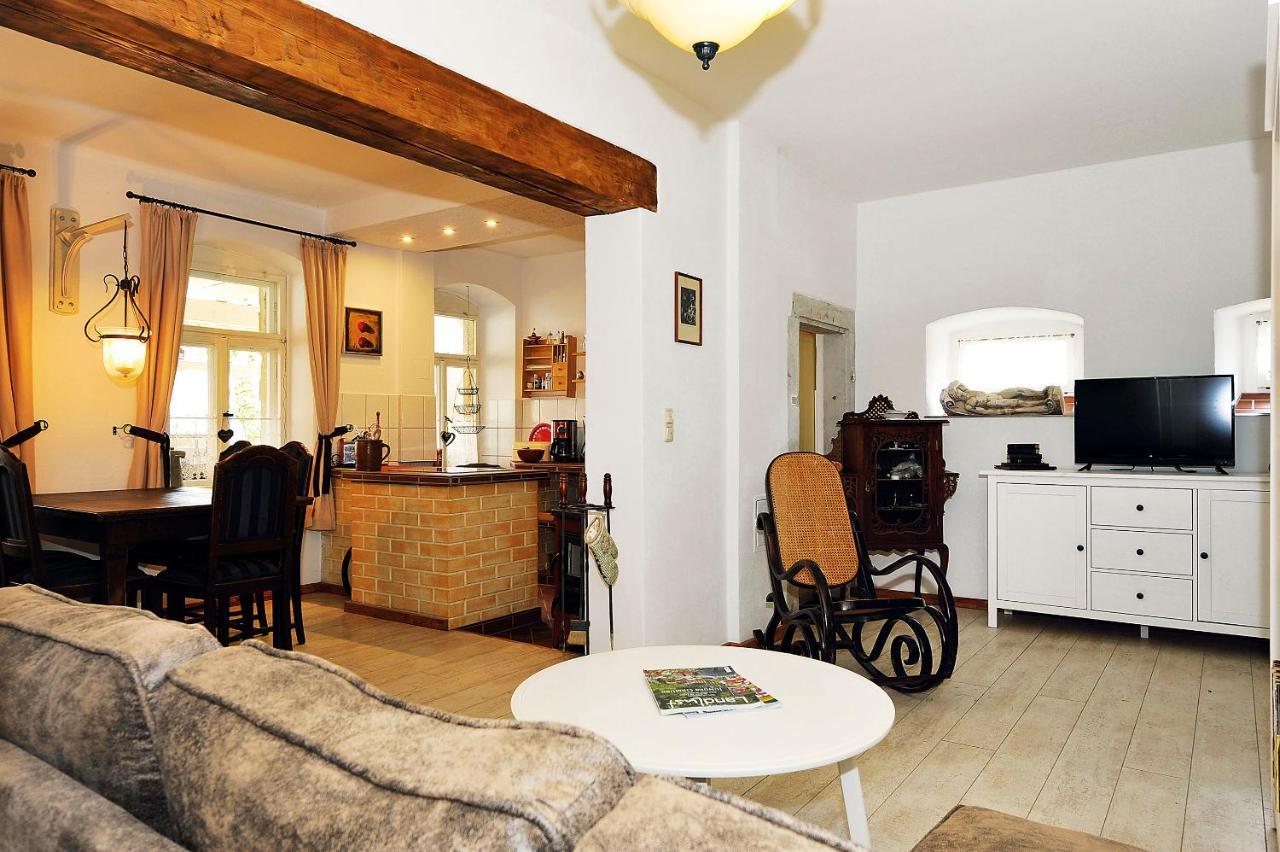 Ferienwohnung Gans Auguste Dohna Eksteriør billede