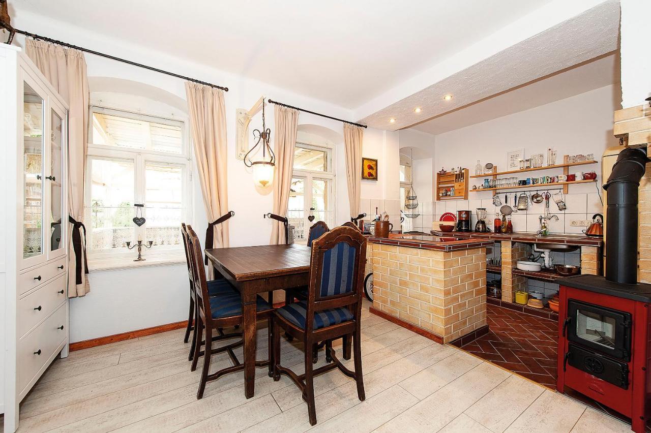 Ferienwohnung Gans Auguste Dohna Eksteriør billede