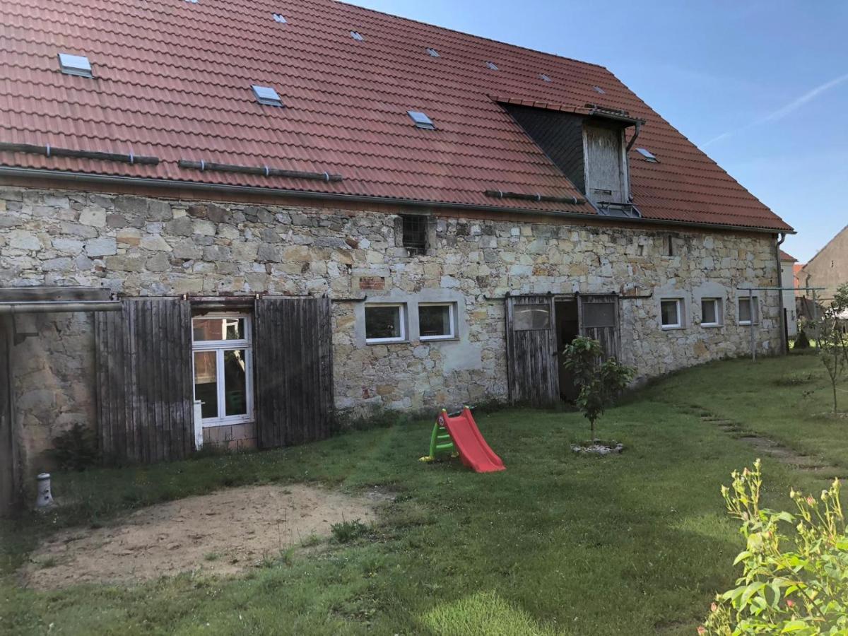 Ferienwohnung Gans Auguste Dohna Eksteriør billede